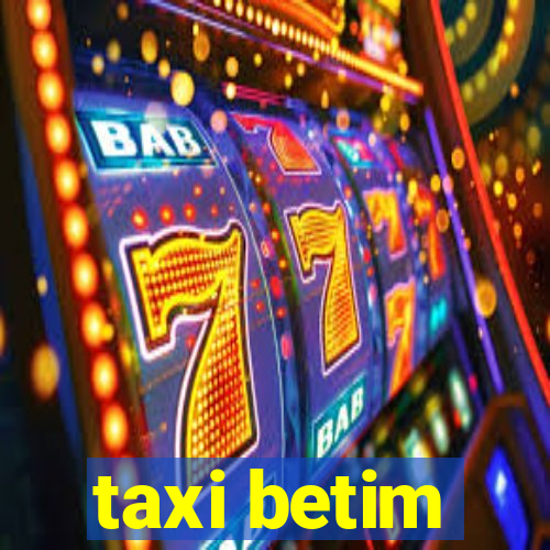 taxi betim